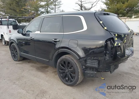 2021 Kia Telluride S from USA, damaged, VIN 5XYP6DHC9MG120950